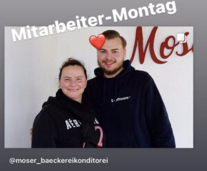 Read more about the article Mitarbeiter-Montag ❤️